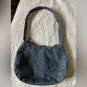 Vtg denim Levi’s shoulder bag hobo 90s